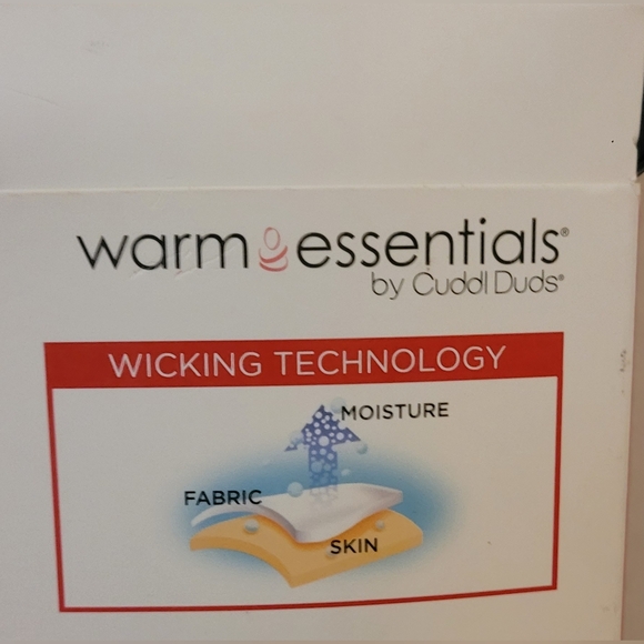 Ladies Cuddl Duds Warm Essentials Balaclava & Wander Ophelia Turtleneck Small - Picture 12 of 12